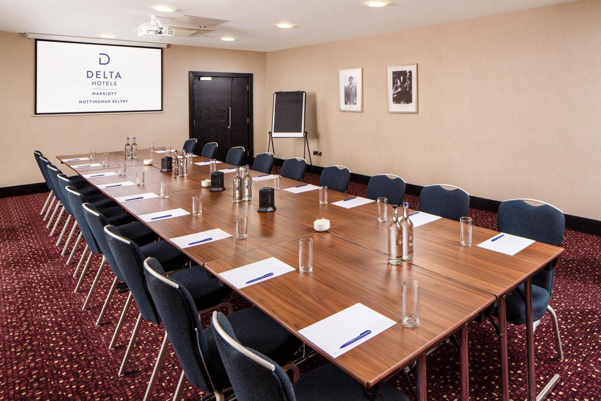 Delta Hotels By Marriott Nottingham Belfry Εξωτερικό φωτογραφία